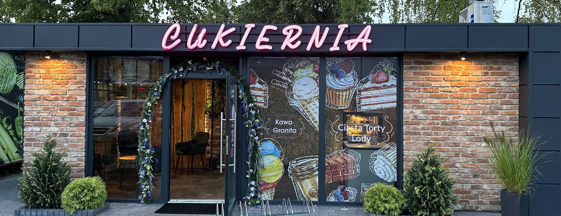 Marchewkowa Cukiernia - Zielonka